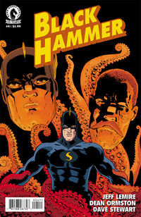 Cover image for Black Hammer #4