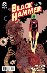 Cover image for Black Hammer #5