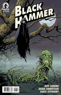 Cover image for Black Hammer #6