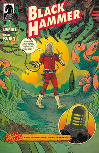 Cover image for Black Hammer #9
