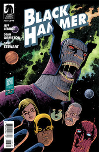 Cover image for Black Hammer #13