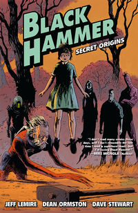 Cover image for Black Hammer Volume 1: Secret Origins TPB