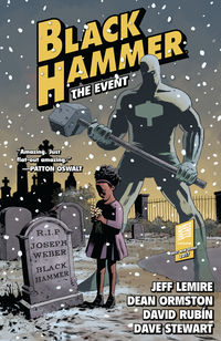 Cover image for Black Hammer Volume 2: The Event TPB