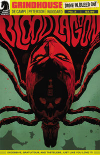 Cover image for Grindhouse: Drive In, Bleed Out #3