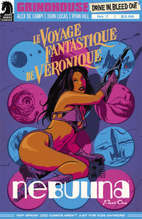 Cover image for Grindhouse: Drive In, Bleed Out #7