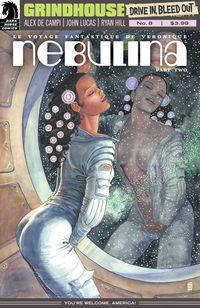 Cover image for Grindhouse: Drive In, Bleed Out #8