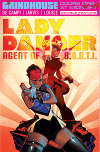 Cover image for Grindhouse: Doors Open at Midnight Double Feature Volume 4--Lady Danger & Nebulina TPB