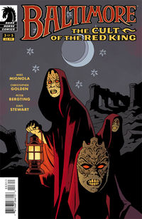 Cover image for Baltimore: The Cult of the Red King #3