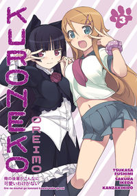 Cover image for Oreimo: Kuroneko Volume 3 TPB