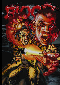 Cover image for Neal Adams' Blood TPB