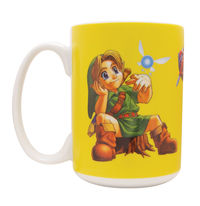 Cover image for The Legend of Zelda Ocarina of Time: Li'l Link Mug