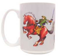 Cover image for The Legend of Zelda Ocarina of Time: Link on Epona Mug