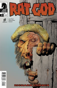 Cover image for Rat God #1