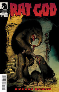 Cover image for Rat God #3