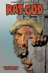Cover image for Rat God HC