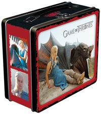 Cover image for Daenerys Targaryen Lunchbox