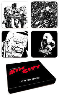 Cover image for Sin City Coaster Set #2