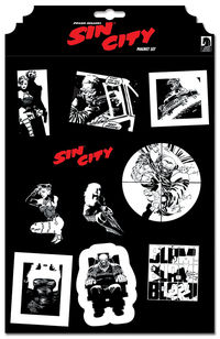Cover image for Sin City Magnet Set #2