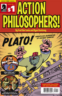 Cover image for 1 for 1: Action Philosophers