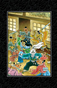 Cover image for The Usagi Yojimbo Saga Volume 5 Ltd. Ed. HC