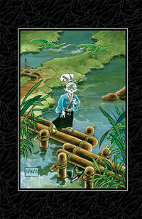 Cover image for The Usagi Yojimbo Saga Volume 6 Ltd. Ed. HC
