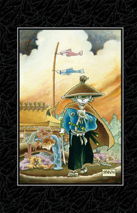 Cover image for The Usagi Yojimbo Saga Volume 7 Ltd. Ed. HC