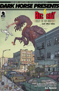 Cover image for Dark Horse Presents #1 (Geof Darrow variant cover)