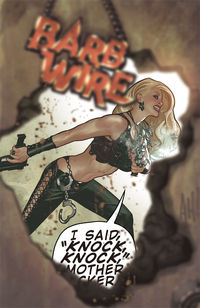Cover image for Barb Wire #5