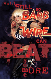 Cover image for Barb Wire #6