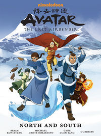 Cover image for Avatar: The Last Airbender--North and South Library Edition HC