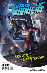 Cover image for Captain Midnight #20