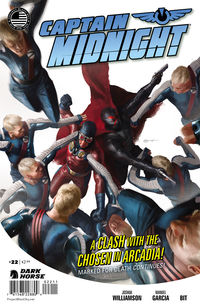Cover image for Captain Midnight #22