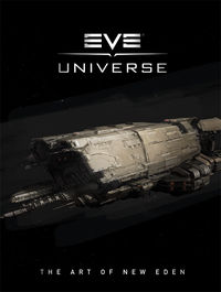 Cover image for EVE: Universe--The Art of New Eden HC