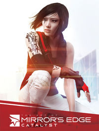 Cover image for The Art of Mirror's Edge Catalyst HC
