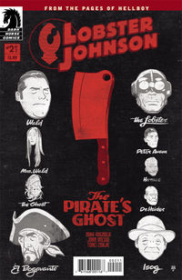 Cover image for Lobster Johnson: The Pirate’s Ghost #2
