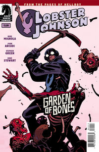 Cover image for Lobster Johnson: Garden of Bones