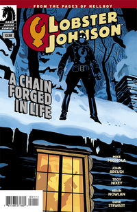 Cover image for Lobster Johnson: A Chain Forged in Life One-Shot