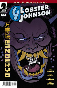 Cover image for Lobster Johnson: Mangekyo
