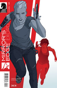 Cover image for Mirror's Edge: Exordium #4