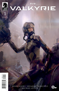 Cover image for EVE: Valkyrie #1