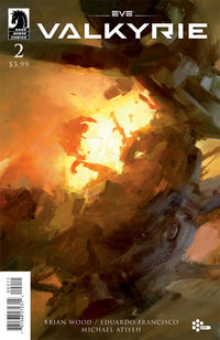 Cover image for EVE: Valkyrie #2