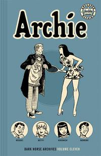 Cover image for Archie Archives Volume 11 HC