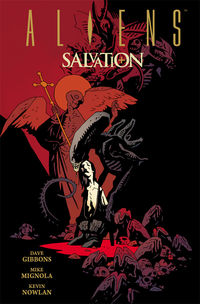 Cover image for Aliens: Salvation HC