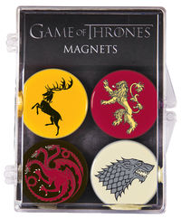 Cover image for Game of Thrones: Magnet 4-Pack