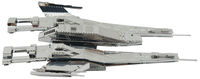 Cover image for Mass Effect 3D Laser-Cut Model: SX3