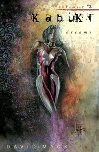 Cover image for Kabuki Volume 2 #2 (Digital Exclusive)