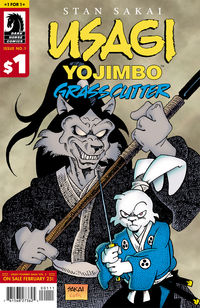 Cover image for #1 for $1: Usagi Yojimbo