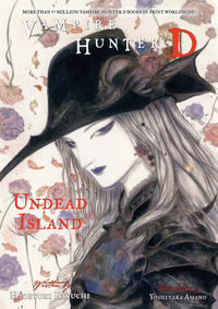 Cover image for Vampire Hunter D Volume 25: Undead Island TPB