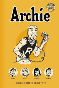 Cover image for Archie Archives Volume 12 HC
