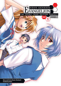 Cover image for Neon Genesis Evangelion: The Shinji Ikari Raising Project Omnibus Book One TPB
